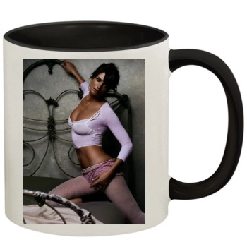 Helena Christensen 11oz Colored Inner & Handle Mug