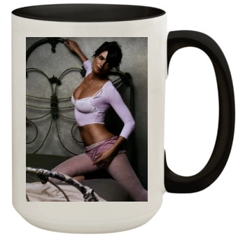 Helena Christensen 15oz Colored Inner & Handle Mug