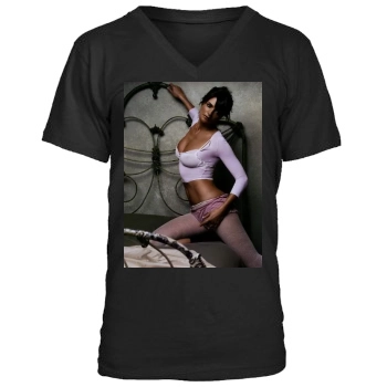 Helena Christensen Men's V-Neck T-Shirt