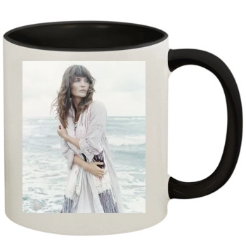 Helena Christensen 11oz Colored Inner & Handle Mug