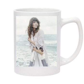 Helena Christensen 14oz White Statesman Mug