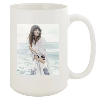 Helena Christensen 15oz White Mug