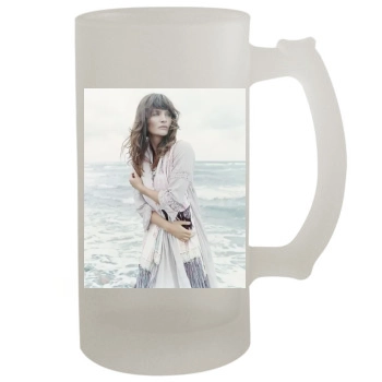 Helena Christensen 16oz Frosted Beer Stein