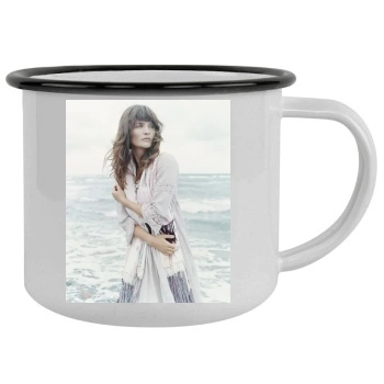 Helena Christensen Camping Mug