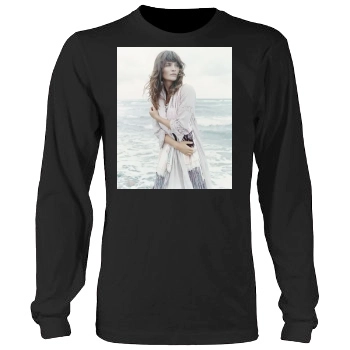 Helena Christensen Men's Heavy Long Sleeve TShirt