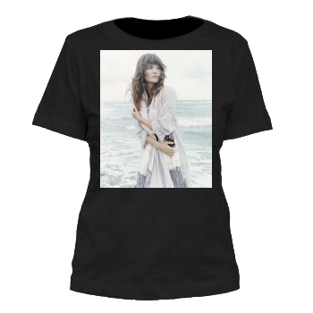 Helena Christensen Women's Cut T-Shirt