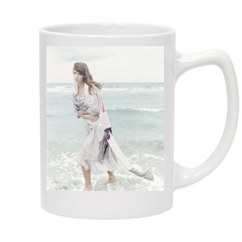 Helena Christensen 14oz White Statesman Mug