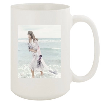 Helena Christensen 15oz White Mug