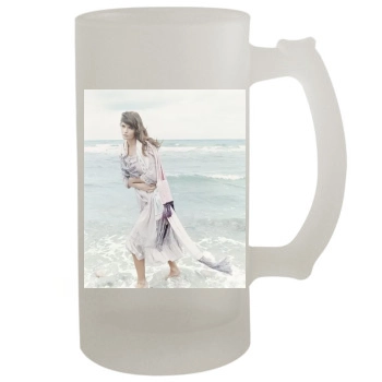 Helena Christensen 16oz Frosted Beer Stein