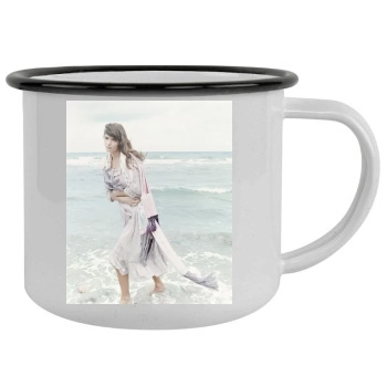 Helena Christensen Camping Mug