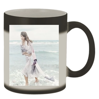 Helena Christensen Color Changing Mug