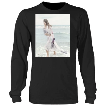 Helena Christensen Men's Heavy Long Sleeve TShirt