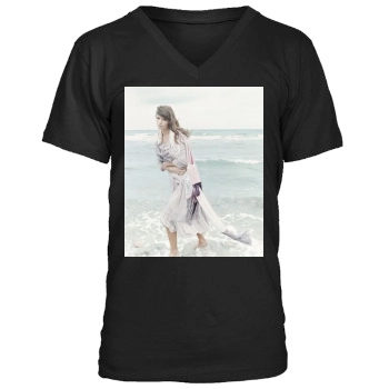 Helena Christensen Men's V-Neck T-Shirt