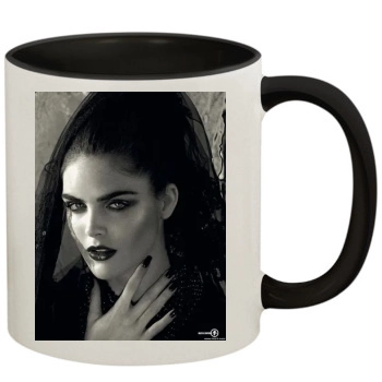 Hilary Rhoda 11oz Colored Inner & Handle Mug