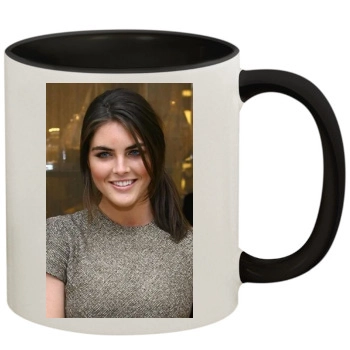 Hilary Rhoda 11oz Colored Inner & Handle Mug