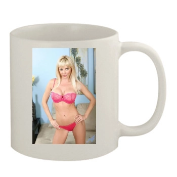 Holly Sampson 11oz White Mug