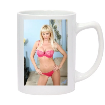 Holly Sampson 14oz White Statesman Mug