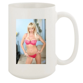 Holly Sampson 15oz White Mug