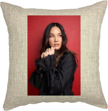 Olivia Munn Pillow