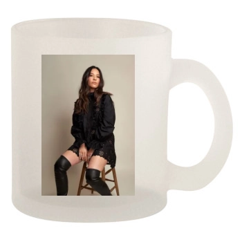 Olivia Munn 10oz Frosted Mug