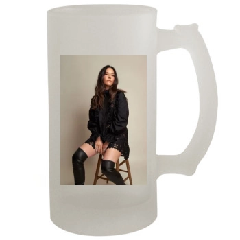 Olivia Munn 16oz Frosted Beer Stein