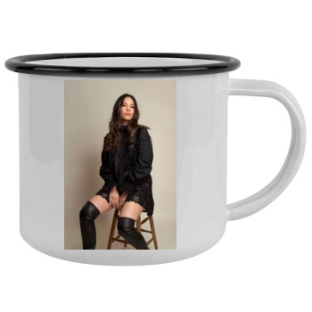 Olivia Munn Camping Mug