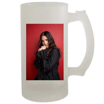 Olivia Munn 16oz Frosted Beer Stein