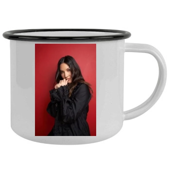 Olivia Munn Camping Mug