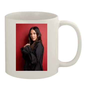 Olivia Munn 11oz White Mug