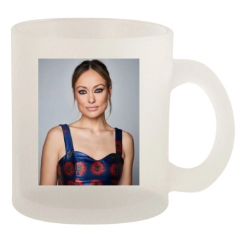 Olivia Wilde 10oz Frosted Mug