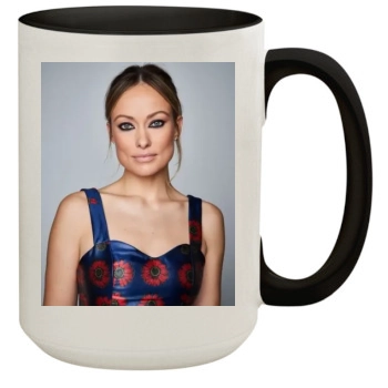 Olivia Wilde 15oz Colored Inner & Handle Mug