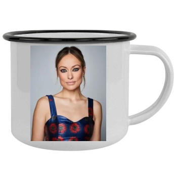 Olivia Wilde Camping Mug