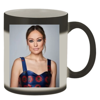 Olivia Wilde Color Changing Mug