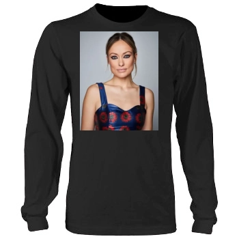 Olivia Wilde Men's Heavy Long Sleeve TShirt