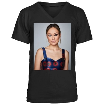 Olivia Wilde Men's V-Neck T-Shirt