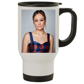 Olivia Wilde Stainless Steel Travel Mug