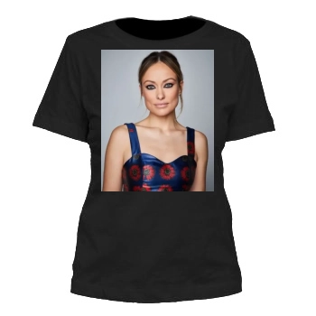 Olivia Wilde Women's Cut T-Shirt