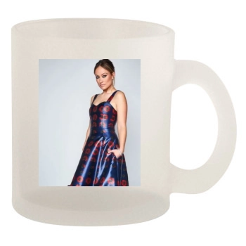 Olivia Wilde 10oz Frosted Mug