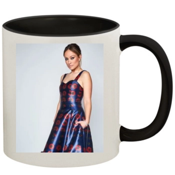 Olivia Wilde 11oz Colored Inner & Handle Mug