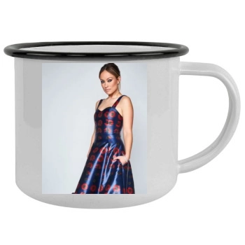 Olivia Wilde Camping Mug