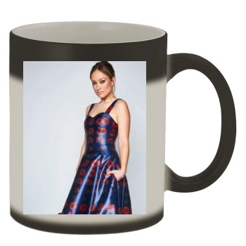 Olivia Wilde Color Changing Mug