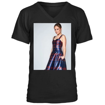 Olivia Wilde Men's V-Neck T-Shirt