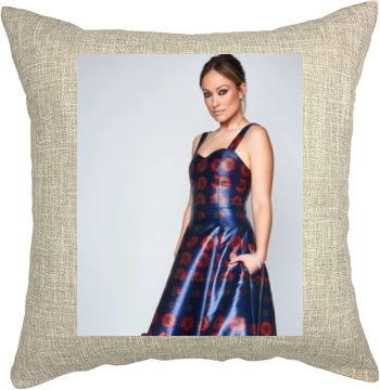 Olivia Wilde Pillow