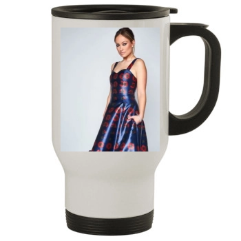 Olivia Wilde Stainless Steel Travel Mug