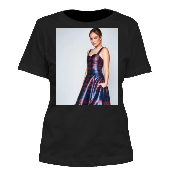 Olivia Wilde Women's Cut T-Shirt