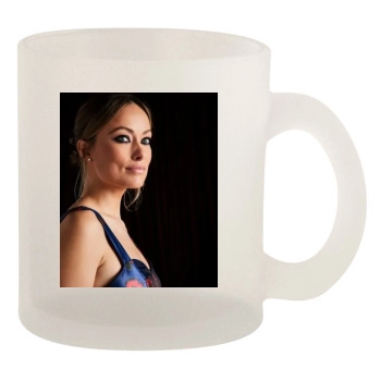 Olivia Wilde 10oz Frosted Mug