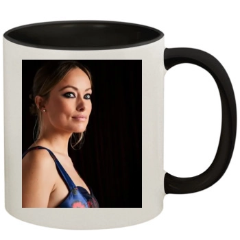 Olivia Wilde 11oz Colored Inner & Handle Mug