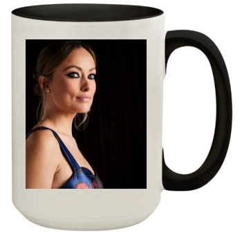 Olivia Wilde 15oz Colored Inner & Handle Mug