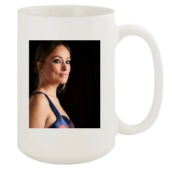 Olivia Wilde 15oz White Mug