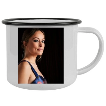 Olivia Wilde Camping Mug